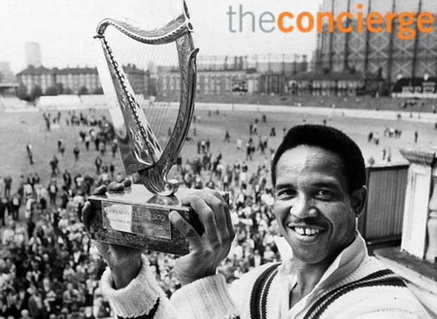 Happy Heroes' Day!  Pictured is Barbados' sole living National Hero &amp; Cricket Legend, Sir Garfield Sobers. #theConcierge #IslandVillas #Barbados #HeroesDay #SirGarfieldSobers