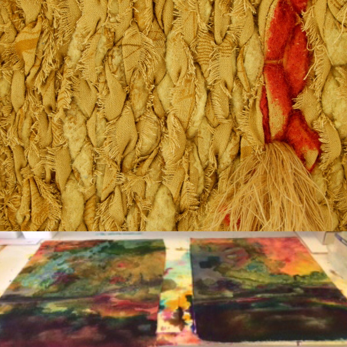 Have you seen that we’re now on Instagram? Head over there and follow us for news about upcoming exhibitions, behind the scenes photographs such as these by <a href="/mboyleArtist/">Maria Boyle</a>, events and workshop information, work in progress glimpses, exhibition snapshots... instagram.com/artistsworkhou…