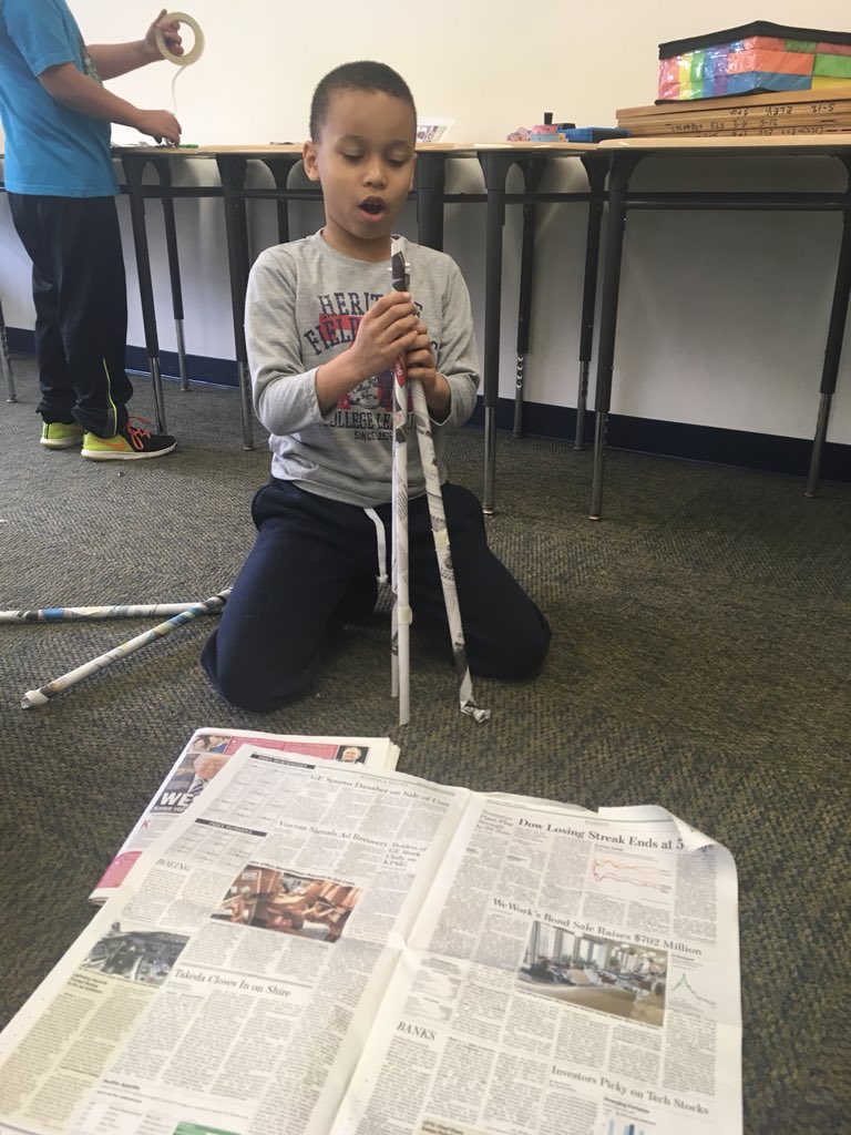 mercy_stem's tweet photo. Our upper elementary explorers are engineering structures this morning! #saturdaySTEM #mercystem #STEM https://t.co/ELOKsmmZwX