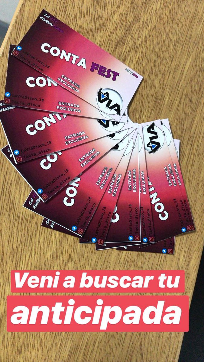 LechuRGMaggio's tweet photo. ESTA NOCHE!!! #CONTAFEST esta noche 💣💣💣💣💣 no te quedes afuera, últimas anticipadas $150 con 4 coñs 🍺🍺🍺🍺 (cerveza, vodka, gancia,  fernet)🎉🎉🎉 conseguí la tuya! 
2344467214 https://t.co/36x8KcxzJ0
