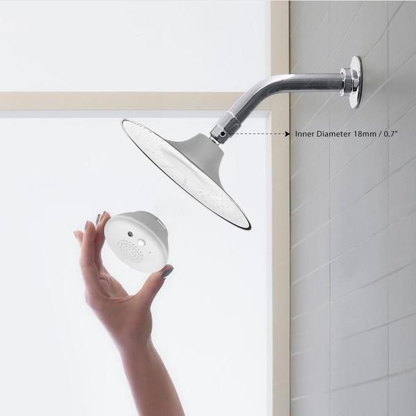 HGTStore's tweet photo. "Jam to your favorite tunes while in the shower or never miss a phone call with this awesome Gadget made for you. Great gift idea this for Special someone, shop now before they are gone!!!!!
You can get this here! https://t.co/68kAmhtQCY https://t.co/gpWEEwxtMR
