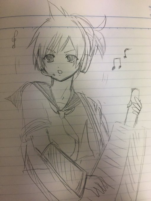 鏡音レン

絵を描かなすぎて手が下手すぎるー 