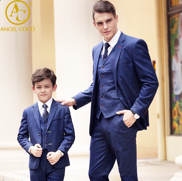 Dress2Match's tweet photo. Suit up time! On SALE NOW!#suitup #dadandson #familyoutfitgoals #dress2match https://t.co/bad9Oy82wA