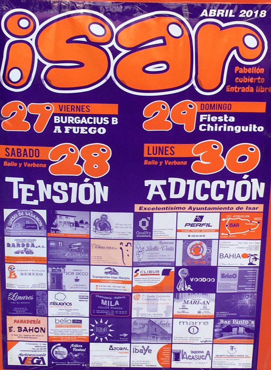 Busca Fiestas Burgos (@buscafiestasbu) on Twitter photo 