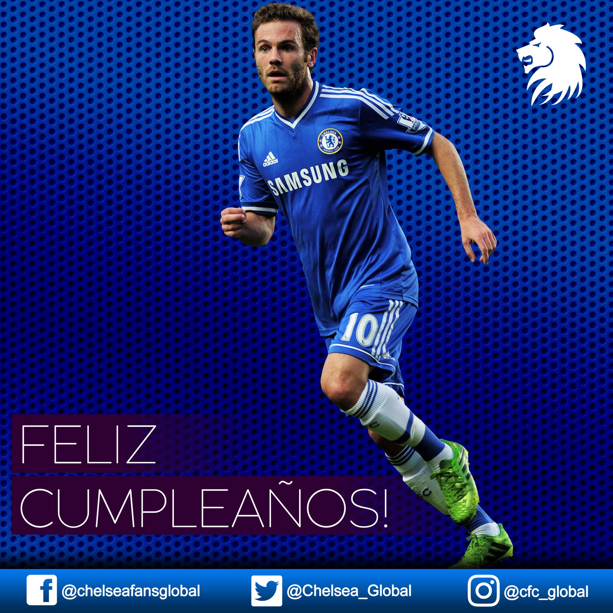 Today we say Happy Birthday to Juan   