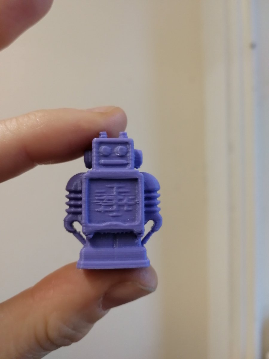 Bucks_Libraries's tweet photo. Come and watch #HandyDan turn thin air into a robot like this: It's mesmerizing! #3dPrintingDemo will be happening at #MarlowLibrary at midday for younger customers and at 2pm for over 12s and grown-ups. #TechnoWizardry #LibrariesFortheFuture #LibrariesAren'tJustAboutBooks https://t.co/b6Asr6K1yN