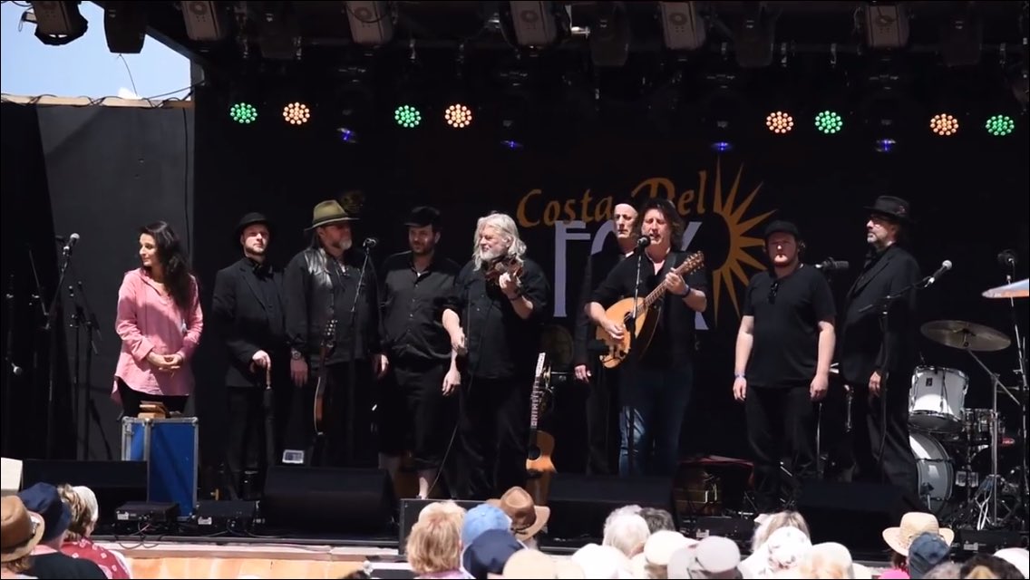 Had a great first day at @costadelfolk with <a href="/spookyfistful/">Fistful of Spookies</a> with two sets &amp; this collaboration with the mighty <a href="/showofhandsnews/">Show of Hands</a>! #dontyouwantmebaby 

facebook.com/costadelfolk/v…