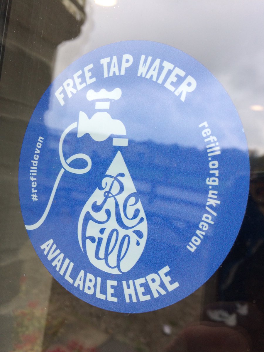 Pokehampton_'s tweet photo. @OCRASport joins the @refill revolution. #refill your water bottle @OkePavilion and help fight plastic waste. #refilldevon #reuse @reuse_network #okehampton #gatewaytodartmoor https://t.co/MxlHMEWavF
