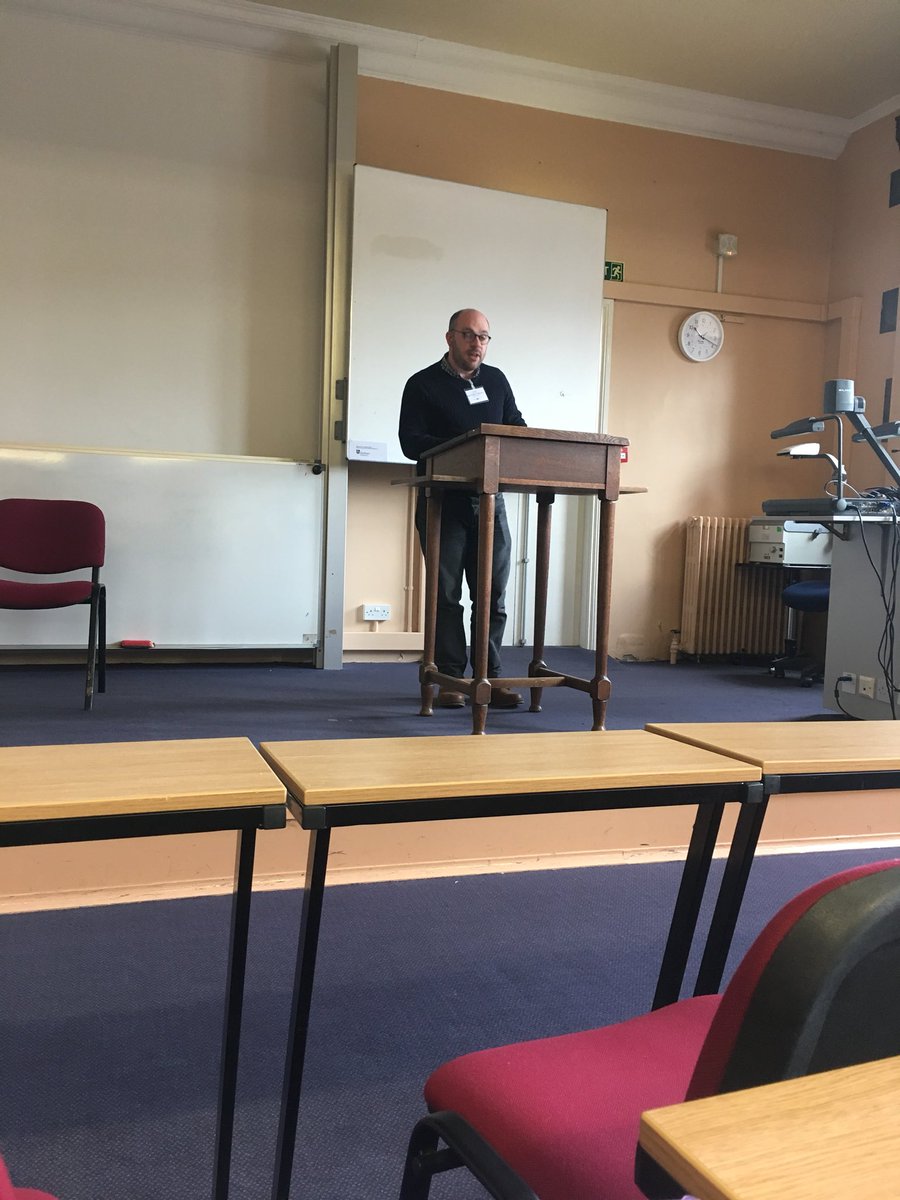 CMWDurham's tweet photo. Welcoming @maffup to the floor for an engaging talk on Music and Theology as participation and Erik Routley’s contribution #musictheology #cmwdurham https://t.co/bYS5yUaKLD