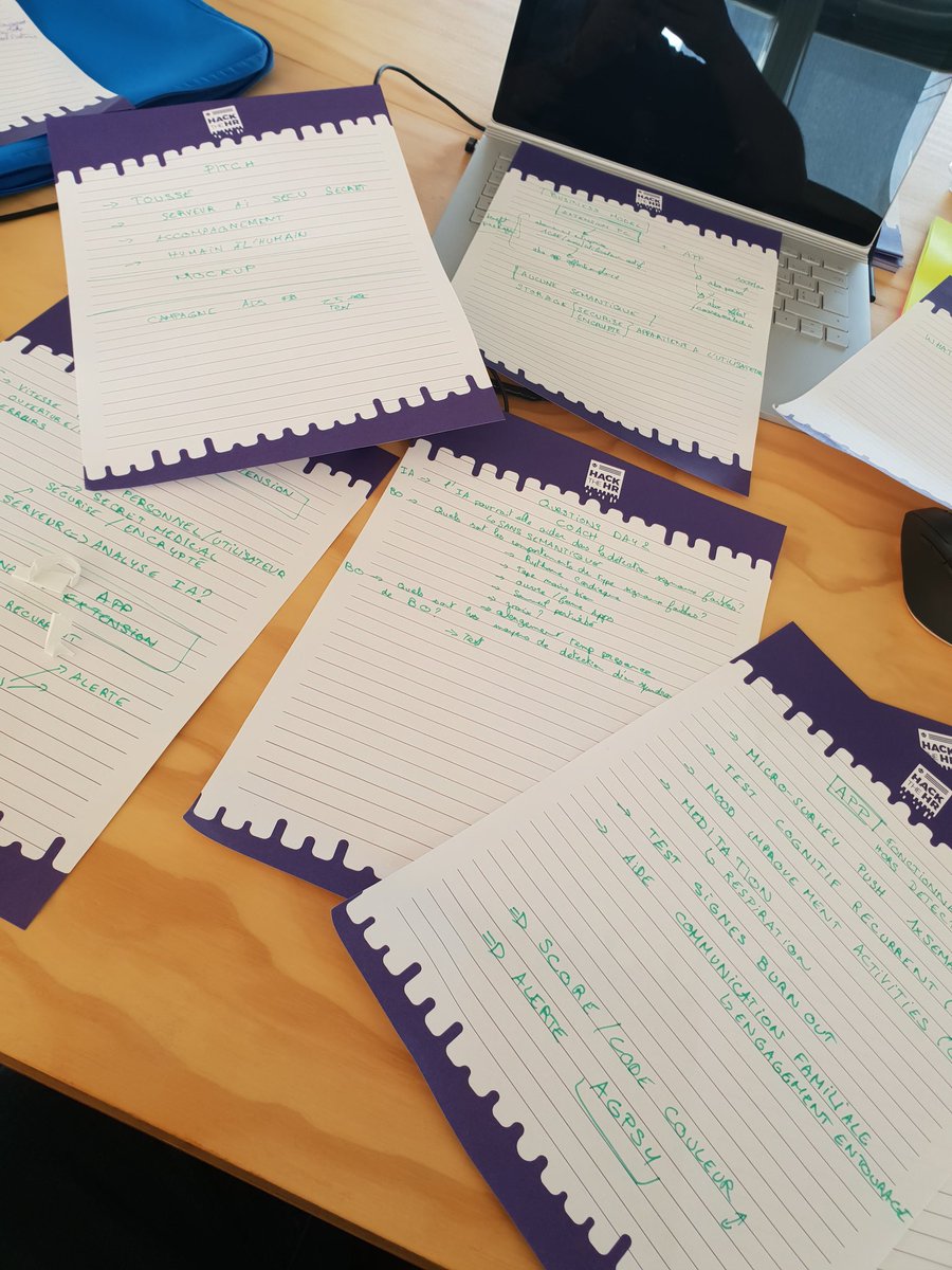 Ca bosse #hacktheHR qui aurait le temps pour un mini survey de 5 min dans la journee? Un typeform envoye par DM  pour avoir vos retours. Ca parle de burnout mais promis ce sera cool ;-) répond OK et jte l enverrai! Merci ! #aLittleHelpFromMyFriends