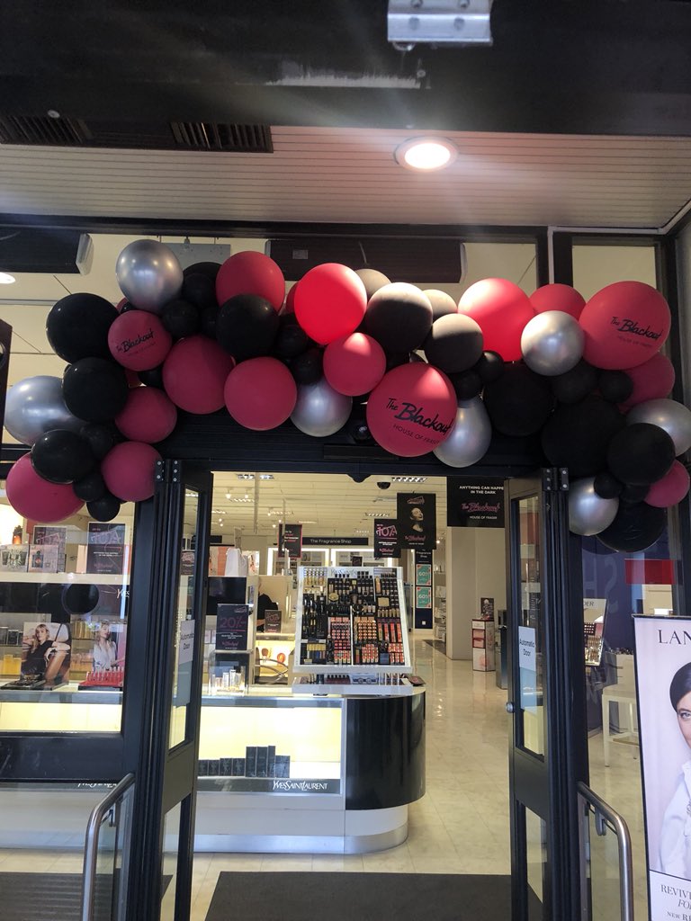 RackhamsAlty's tweet photo. @CorksOutTimps are setting up their #Prosecco bar @MilkshakeBoutiq is in store and @cadmans_dance will performing outside the store at 11.30 #altrincham #theblackout https://t.co/EvnLG0prId