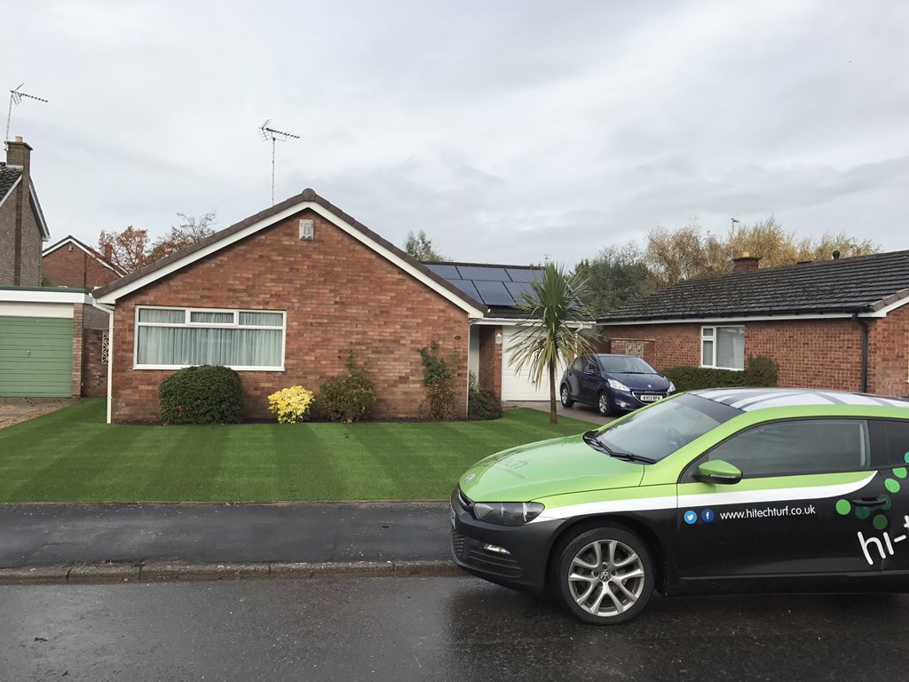HiTechTurf's tweet photo. Summer must surely be on the way!! New lawn in #chester https://t.co/G9TSWu7r9l