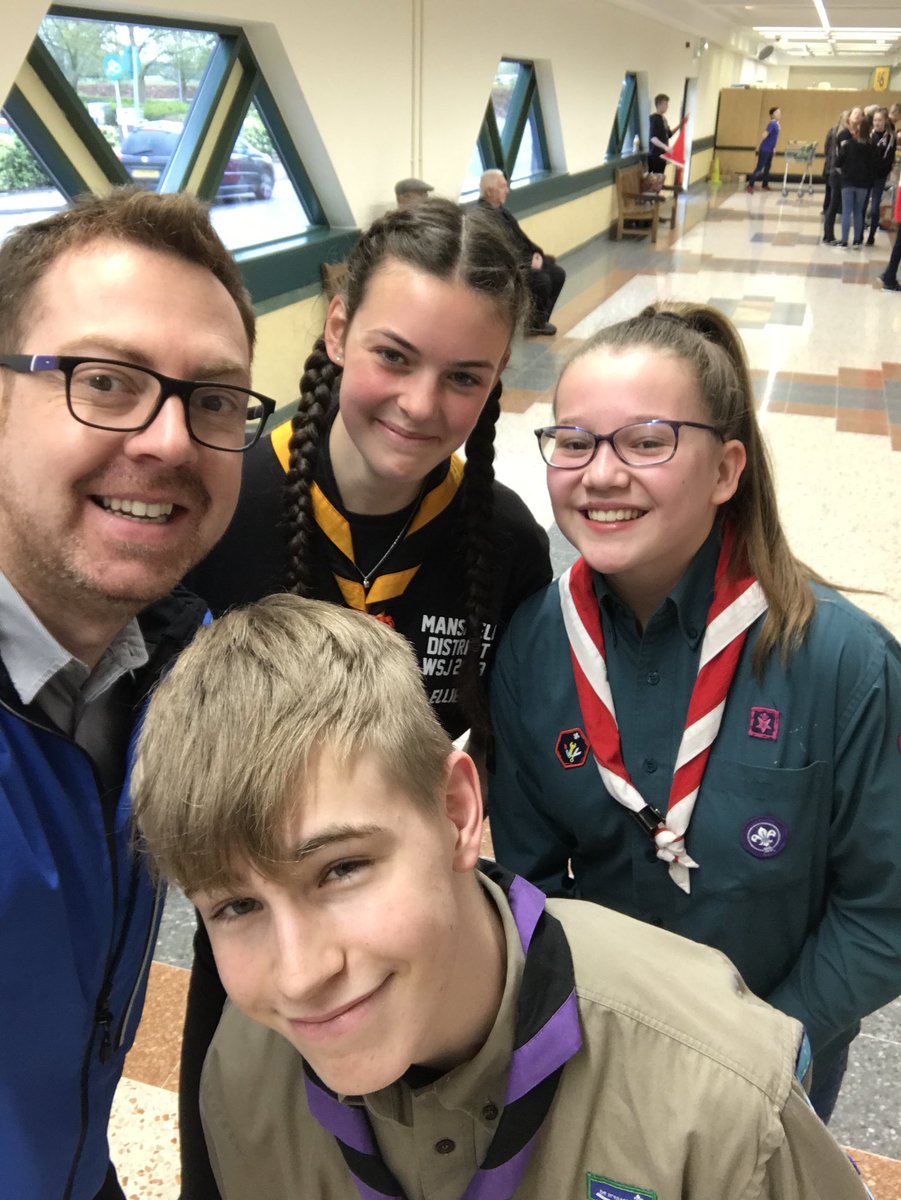 Great to see the <a href="/Mansfieldscouts/">Keith Morris</a> helping customers at <a href="/Morrisons/">Morrisons</a> to pack their shopping (correctly!!) to raise money for the adventure of a lifetime at the world scout #jamboree.
