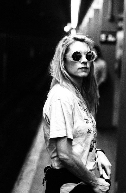 Happy birthday to the always cool Kim Gordon who was born in Rochester, New York.   