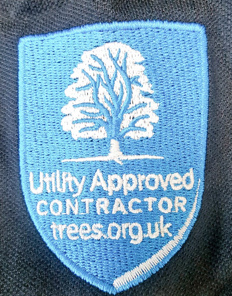 GC_Arb's tweet photo. .@ArbAssociation the new @GC_Arb polo's have arrived! #ARBApproved #UtilityApproved  🌲🌳 (Thanks @ChelmsfordSfty!) https://t.co/s7T5wxYVDo