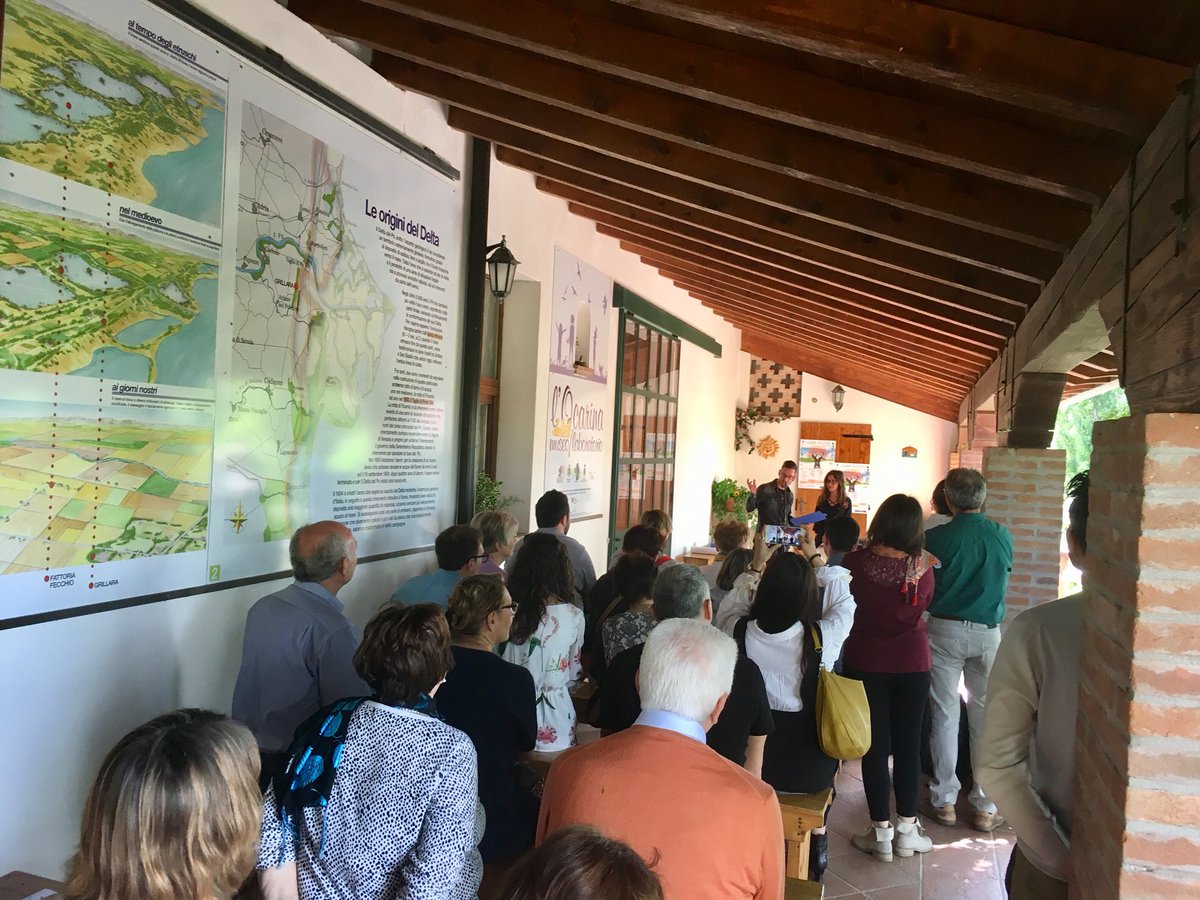 sarabianchi81's tweet photo. Il suono della terra del Delta all’Ocarina Festival #thesoundofdelta #grandedelta https://t.co/CNa0wlC1Gv