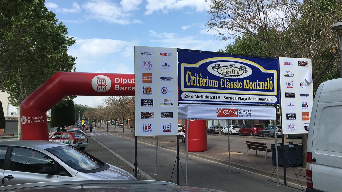 Enguany se celebra el 1er Criterium Clàssic Club Montmelo! Us animeu? Més informació al web classicclubmontmelo.com #CatCulturaUOC