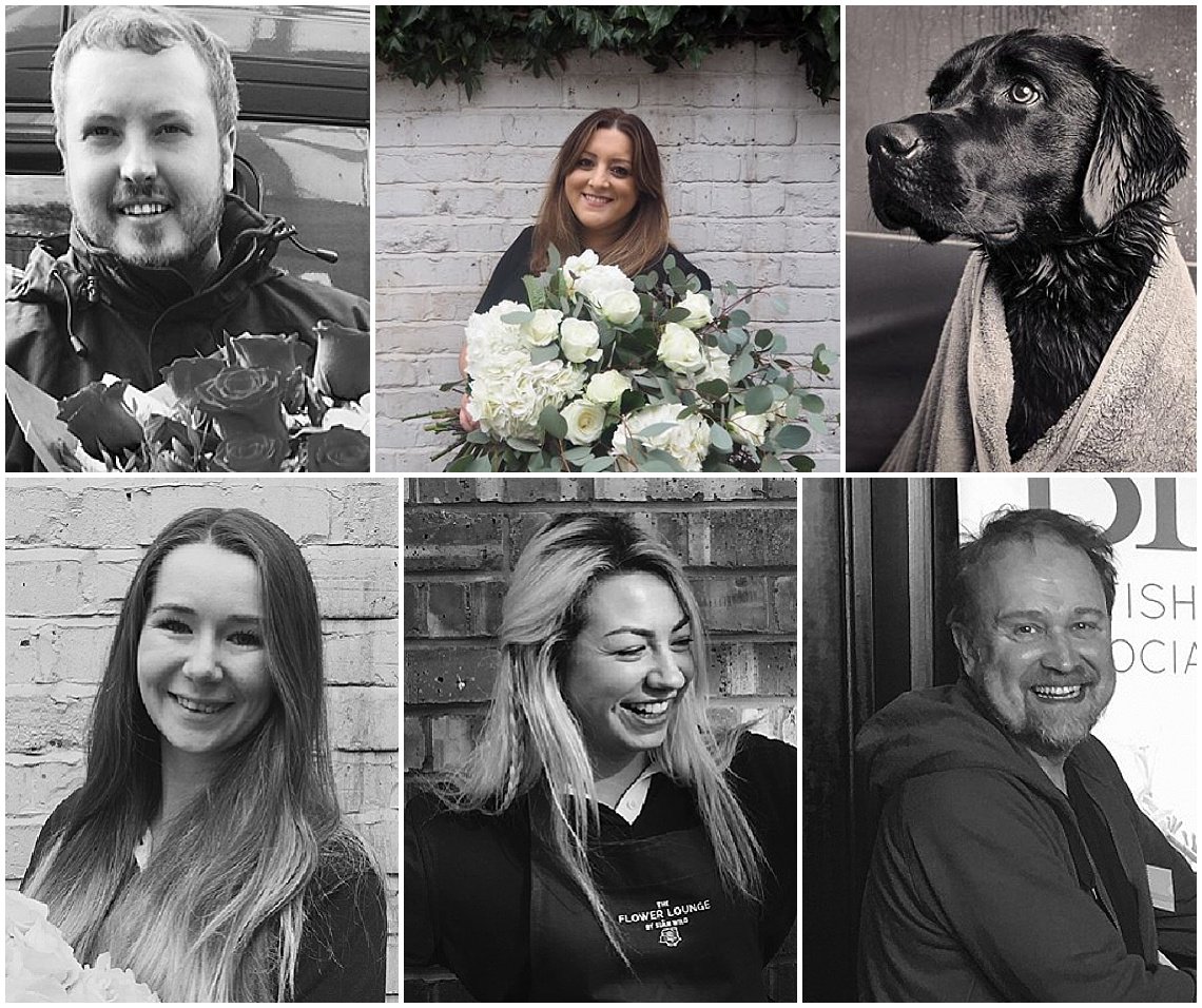 You don’t see us in front of the camera very often, but there is in fact an incredibly skilled &amp; passionate team behind The Flower Lounge, a team I couldn’t be without 😊 Meet them all here ht.ly/Bas830jEkWr