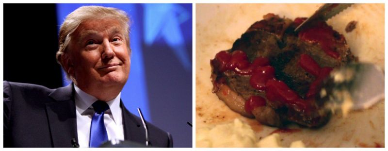ethosines's tweet photo. #UnpopularCondiments Ketchup on Steak
Im sorry Mr President...
You are right about SO Much... but this?
It is Next Level Trolling...
I just cant https://t.co/GafpnrBfbz