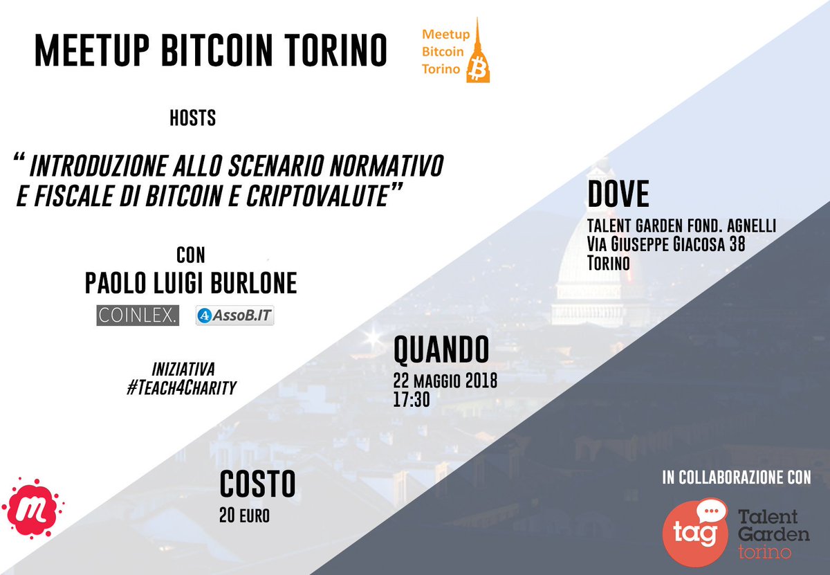 Bitcoin Torino tweet media