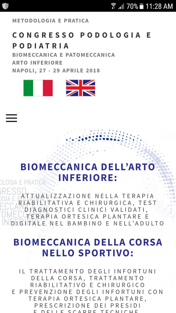 e_wiva's tweet photo. Congresso internazionale di podologia!  Presenti! https://t.co/EmbbD2iMWc