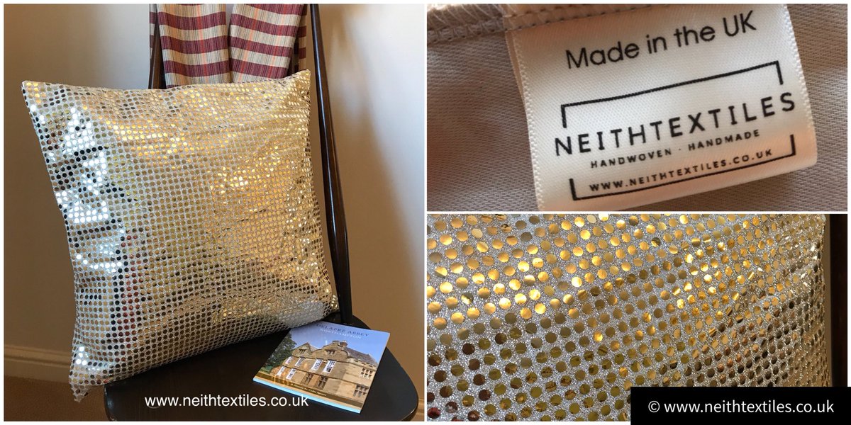 neithtextiles's tweet photo. Get out your glitz folks #ABBA are back 👍🏼👍🏼
Our gold sequin cushion is perfect for an #ABBAWELCOMEBACK evening 💃🏼 🕺🏼
https://t.co/KuGhfT7iKj
#ukgifhour https://t.co/O2OojmC6Ty