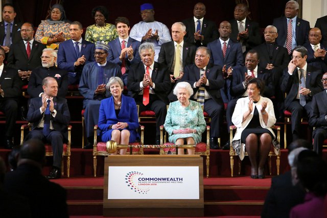 CWRoundTable's tweet photo. So how was CHOGM 2018? Veteran Commonwealth watcher Richard Bourne explores https://t.co/iSeiVTMKLJ #Commonwealth18 #CHOGM2018 https://t.co/hC5tBTGOVZ