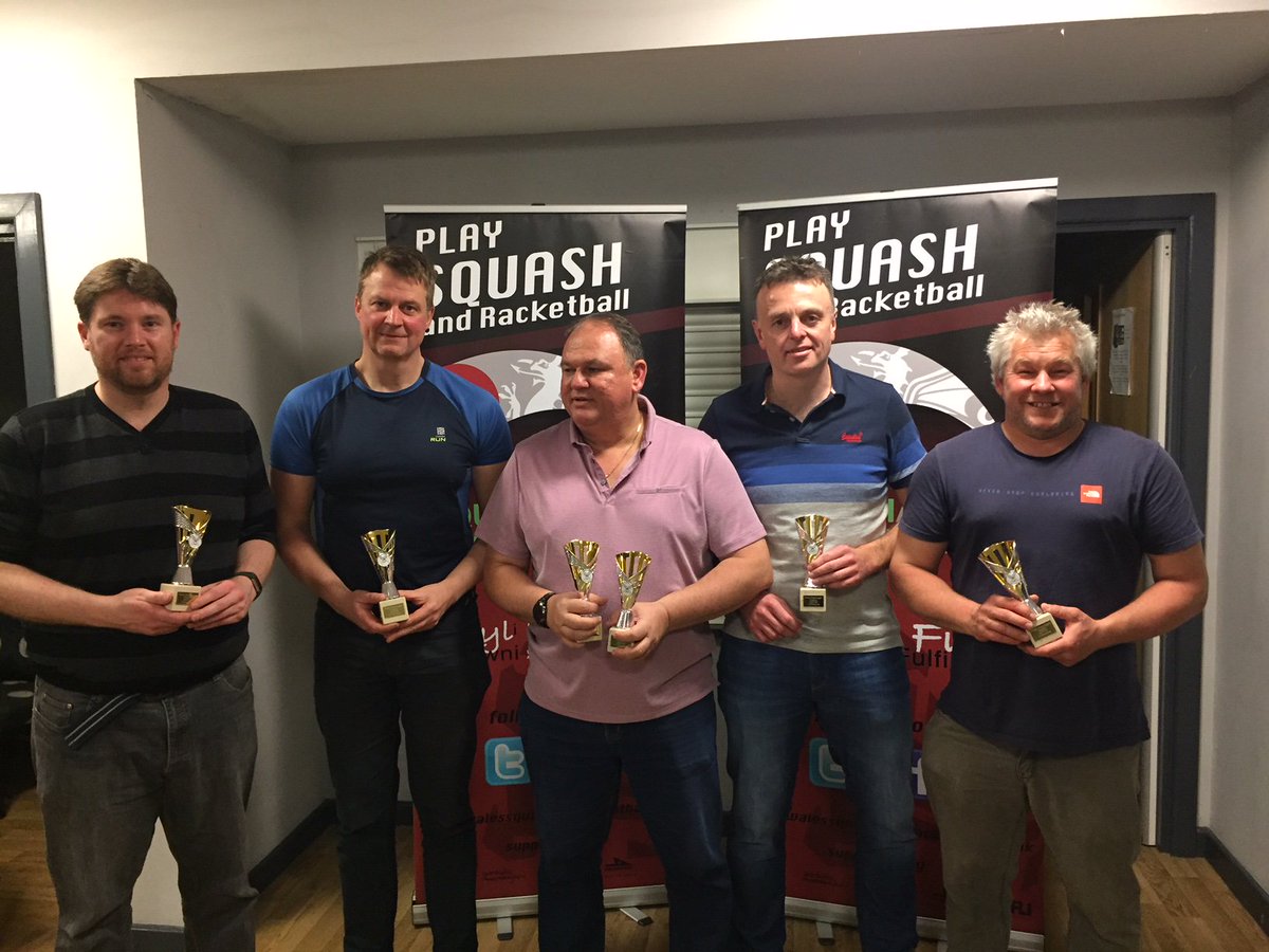 sqwales's tweet photo. West Glamorgan Trophy Final played last night @LlanelliTSC Winners Cwm Gwendraeth proving to strong for Runners up Llandeilo taking the finals 4-1 although some hard fought matches. https://t.co/cLMGoyj8eE