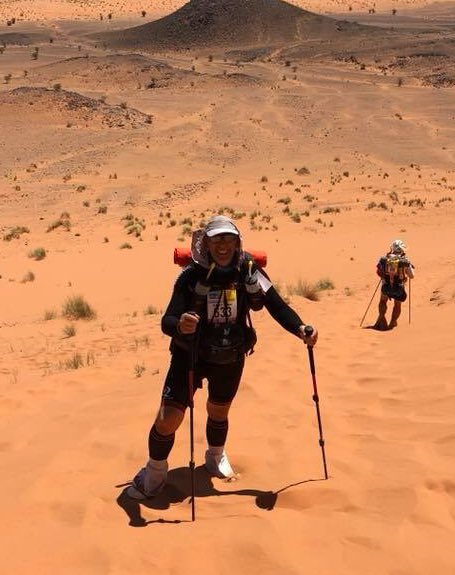 laurathompson81's tweet photo. Still So proud of my Dad completing @marathonDsables His feet are in shreds. Love this pic which was from near the last leg of someone he helped Who was struggling. #633 #garythompson #bolton https://t.co/FLoUxytyvk