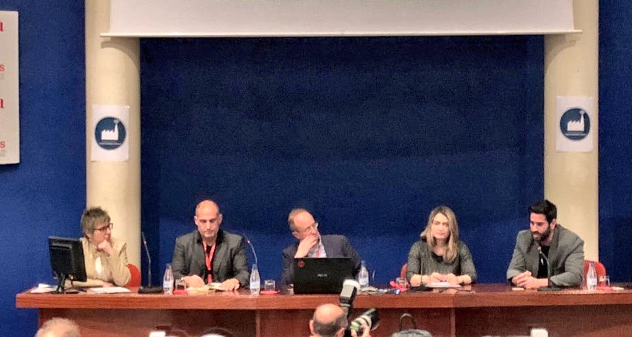 Aurora_Barrero's tweet photo. #Citech2018 Un placer haber participado en la Mesa redonda “El futuro de la #sociedaddigital” con @ctuero @Rubenghidalgo #jacoboniBlanco @IgnacioSLeon en @CEI_40 @Citech_es #Asturias https://t.co/eKql6CFjTX