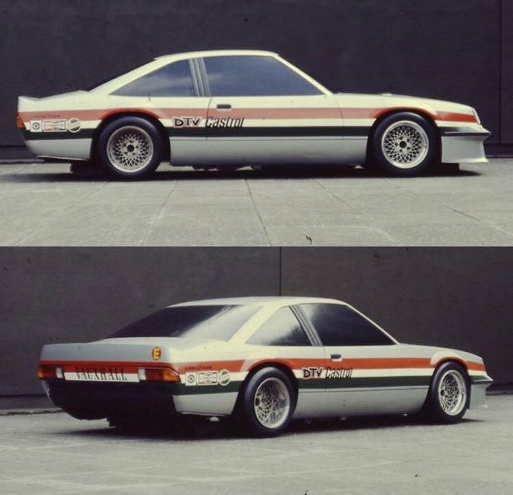 Thundersaloons's tweet photo. From The Archives: By 1977 Vauxhall needed to replace the Baby Bertha Firenza in Super Saloons. The Cavalier Coupe Mega Bertha was born, it was designed to take a 8.1 litre Reynolds Chevrolet engine. The project was cancelled in mid-1977 #Thundersaloon https://t.co/9ruSHgSvO0