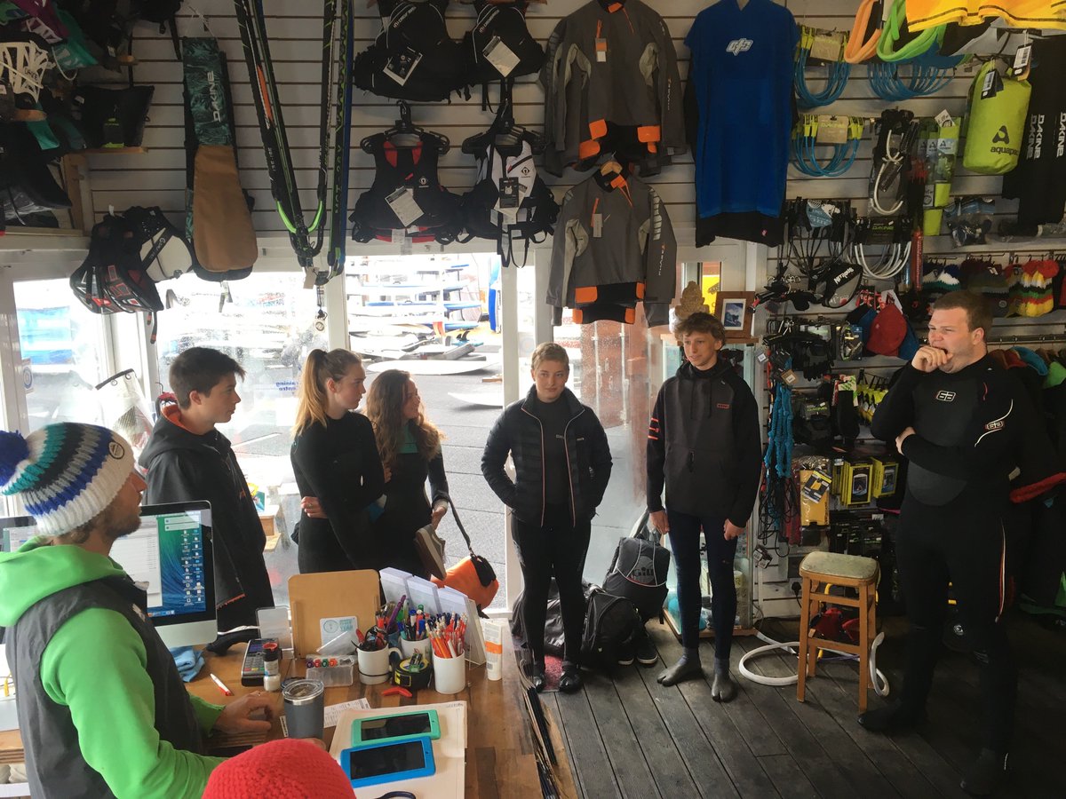 FMS_Watersports's tweet photo. Great day with @otc_windsurf yesterday. @MarineSchool #gowindsurfing #getinspired https://t.co/FZVOW5T7PK