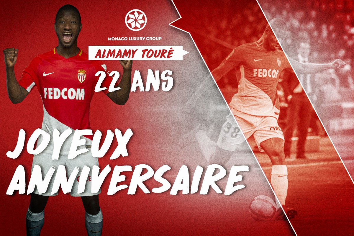 As Monaco Un Tres Joyeux Anniversaire A A Toure38 Qui Fete Aujourd Hui Ses 2 2 Ans As Monaco Un Tres Joyeux Anniversaire A A Toure38 Qui Fete Aujourd Hui Ses 2 2 Ans