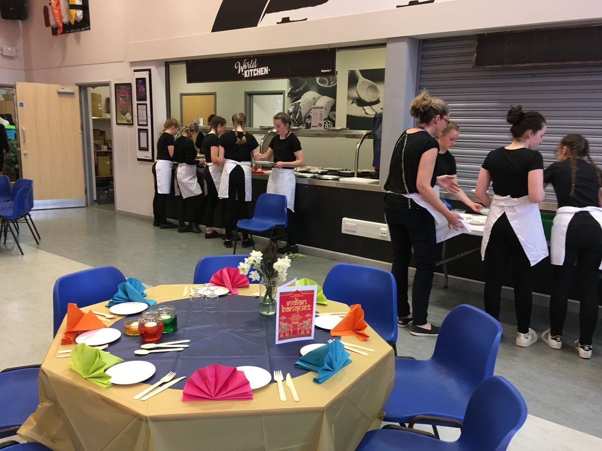 BudehavenFood's tweet photo. What an amazing event 😊 Thank you @coopukfood @Morrisons @PenleazeBude #BudeSpice #furnitureredesigned #moores #thebushinnmorwenstow #welcomepottery for donations #friendsofbudehaven #indianbanquet #proudteachers @BudeSchool @budeandbeyond https://t.co/A3neTqtCfk