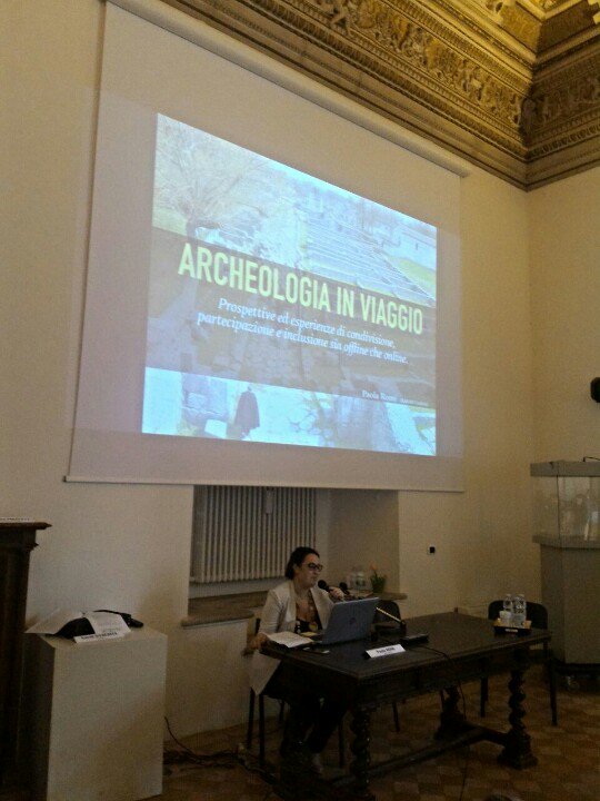 Museo Etrusco Villa Giulia Roma (@villagiuliarm) on Twitter photo <a href="/VillaGiuliaRm/">Museo Etrusco Villa Giulia Roma</a>: #MuseumWeek #archeofestMW Paola Romi parla di archeologia in viaggio, legata ai mutamenti dell'archeologia in base ai cambiamenti della comunicazione <a href="/VillaGiuliaRm/">Museo Etrusco Villa Giulia Roma</a>: #MuseumWeek #archeofestMW Paola Romi parla di archeologia in viaggio, legata ai mutamenti dell'archeologia in base ai cambiamenti della comunicazione