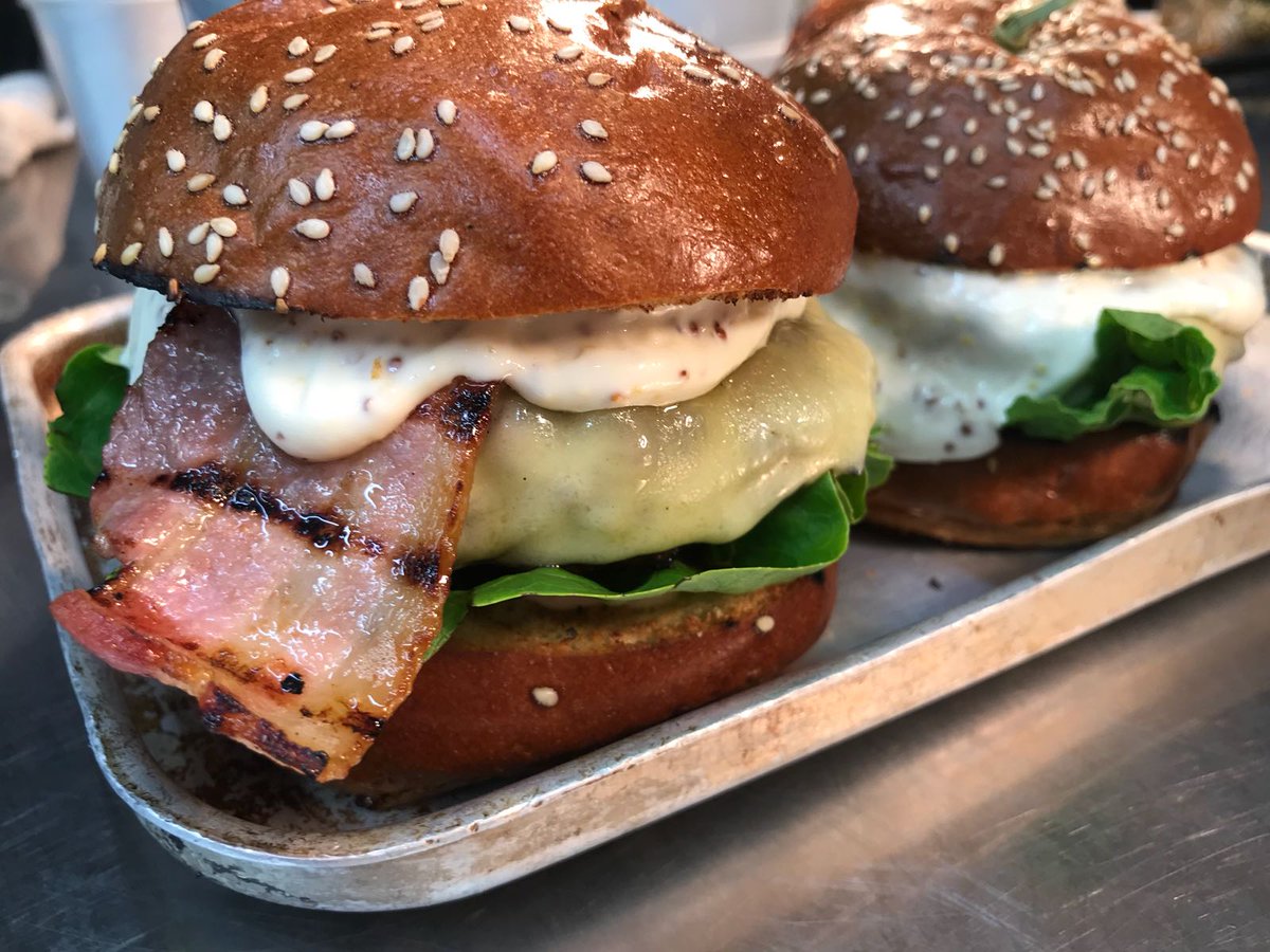 Beef week burger! Specially minced from some of our favourite farms using our favourite beef. #Burger #BeefWeek #Beef #GreatBritishBeefWeek #BritishBeef