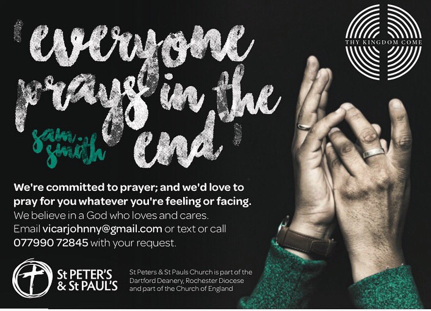 revjdouglas's tweet image. Excited to launch our 5k postcard initiative with our church family &amp;amp; our wider parish this weekend as part of @thykingdom_come @SeeOfRochester @c_of_e #pledge2pray #ThyKingdomCome #prayer #mission #love #service