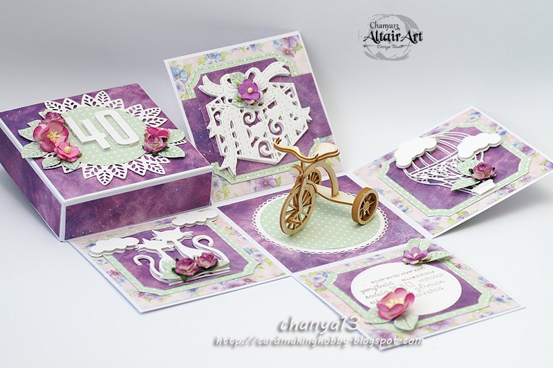 AltairArtScrap's tweet image. Agnieszka shares on our blog a birthday #explodingbox for extreme sports and cats lover :) #AltairArt #scrapbooking #cardmaking 
bit.ly/2FnV7JX