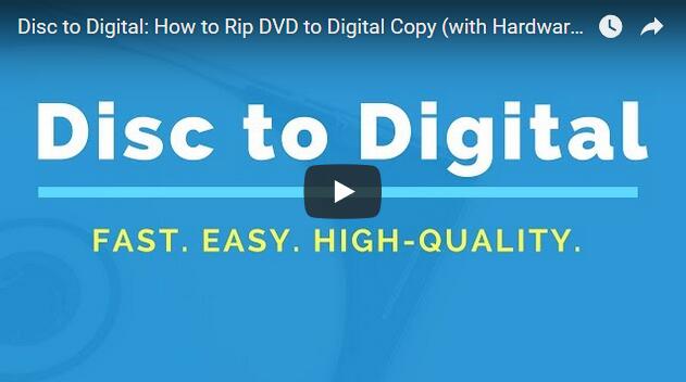 may_w1209's tweet photo. It's no hard task to rip a DVD disc to digital. Follow this complete video tutorial: https://t.co/Bi42cX8NBe
#disctodigital #dvd #digital #youtubevideo #tutorial https://t.co/OftZZ6deDu