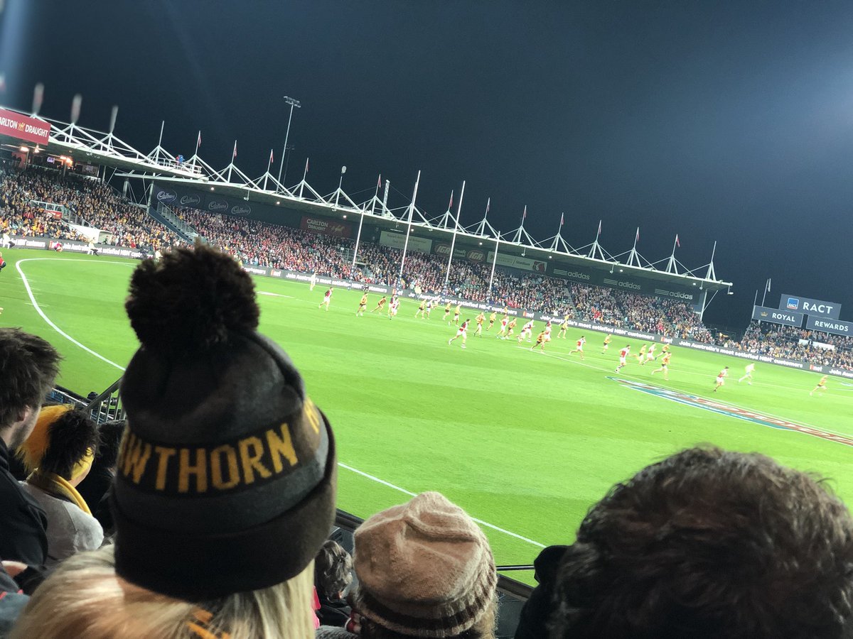 Report released today outlining the massive impact <a href="/HawthornFC/">Hawthorn FC</a> in <a href="/CityLaunceston/">City of Launceston</a> and across Tasmania: bit.ly/2HwXzU8