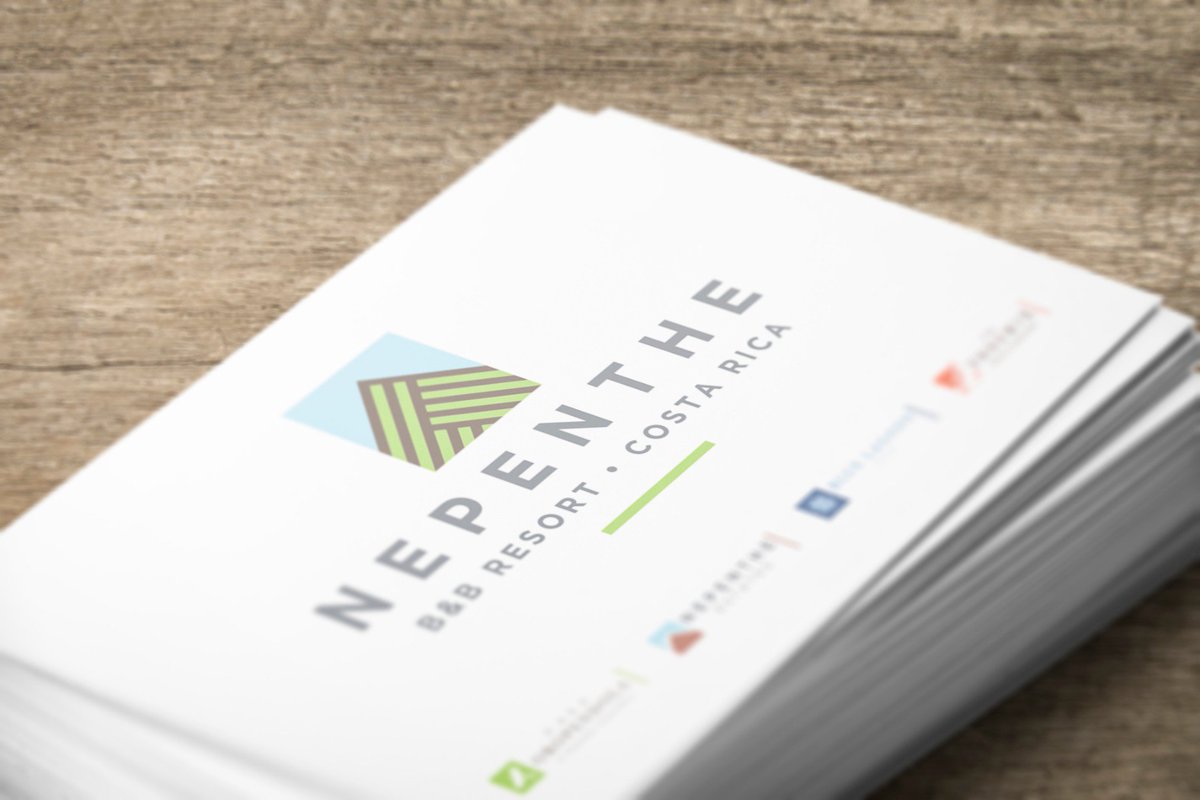 Bates_Design's tweet image. We created an identity and brand that reflected the beautiful landscape for the Nepenthe Hotel in Costa Rica.
-
#Logodesign #branding #brandidentity