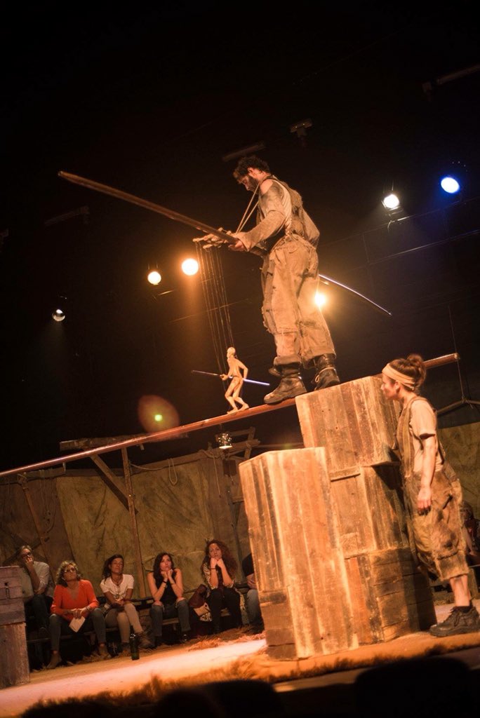 teatrearniches's tweet photo. La rudesa més sensible i delicada de Manolo Alcántara, ens va deixar satisfets i amb ganes de més, al mateix temps 😍
#somcirc #somteatre #somarniches
---
@teatrearniches @GVAivc @generalitat
---
📷 @mariacortesrico https://t.co/oaxQQ5p2W7