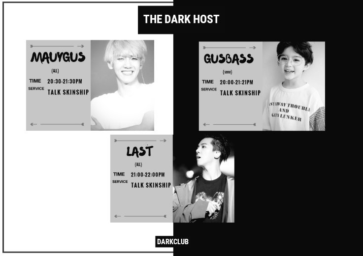 THEDARK_CLUB's tweet photo. ♞ จองได้2คน
เปิดจองเวลา 17:00 - 20:00น.♚
| เลือกดูโฮสต์และการจองด้านล่างครับ 
[ #ยืมเมจforhost #ยืมเมจforsex
 #DARKCLUB ] https://t.co/DceswZAnzR