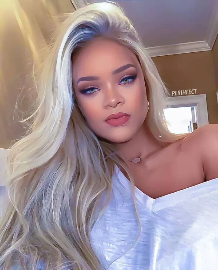 Princessbeauty On Twitter I Want To Try Blonde Hair But It