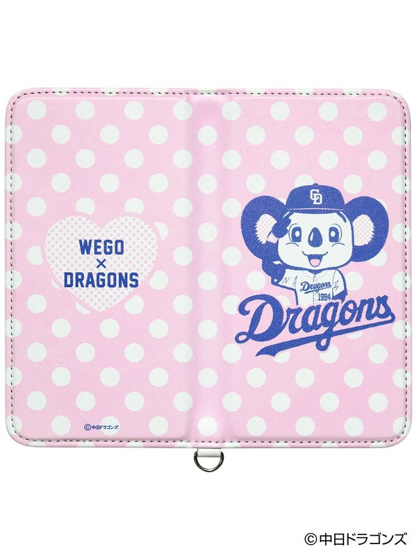 WEGOが…4球団とコラボ…5/2から発売開始…ドアラ…かわいい…行かなきゃ…イカナキャ… 