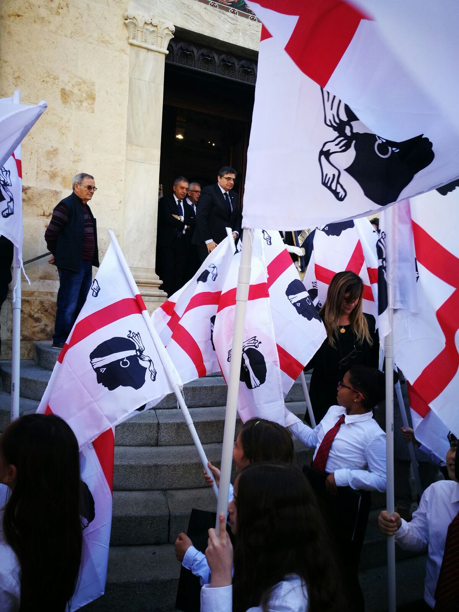 gfganau's tweet photo. Celebrazioni a #Cagliari de #sadiedesasardigna nel #Settantesimo dello #Statutosardo.
Costruiamo l'orgoglio di quanto potremo fare per il futuro di questa terra perché la nostra è una storia giovane. Nuove battaglie identitarie che diano forza al nostro agire.
@consregsardegna https://t.co/w6V04kFgeS