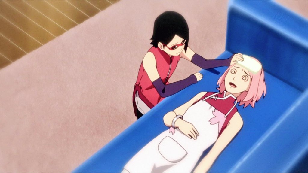 "Just trying to rest a bit until I feel better."