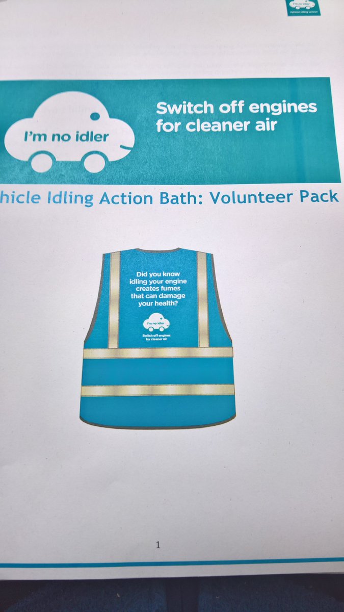 GreenstatCo's tweet photo. Out today trying to reduce air pollution in Bath with @noldlingbath https://t.co/twxqsOGmRZ