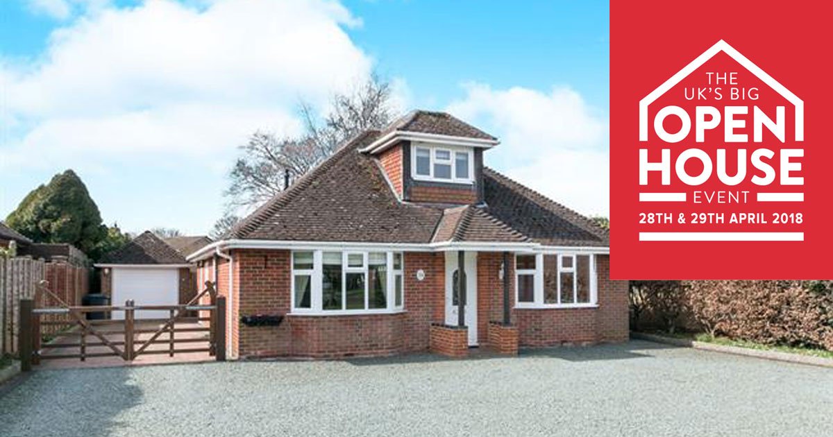 This #3bedroom detached chalet #bungalow located on a sizeable plot in #Basingstoke, has the potential to be extend (subject to relevant permissions). Book your <a href="/BigOpenHouse/">Big Open House</a> viewing for this weekend.
socsi.in/d0XOf