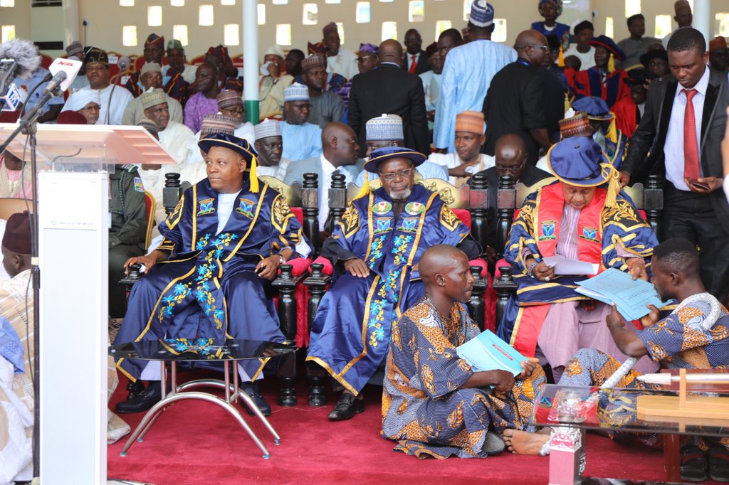 Kashim Shettima on X: "At the 23rd Combined Convocation Ceremony of the  University of Maiduguri (UNIMAID). https://t.co/HvY7Od7Pjf" / X